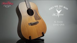 TFOA review - K. Yairi LOK 7OVA - YouTube