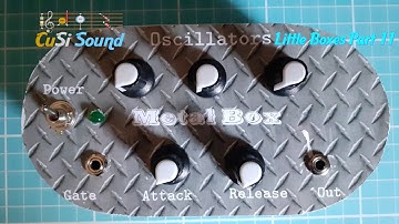Little Boxes Part 11 : Metal Box