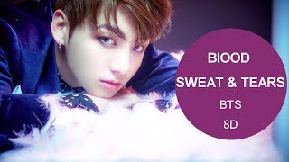 Video thumbnail of "BTS (방탄소년단) - BLOOD, SWEAT & TEARS (피,땀,눈물) [8D USE HEADPHONE] 🎧"