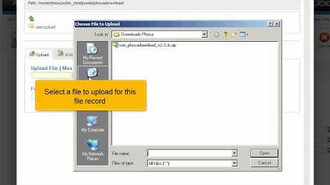 How to add the Phoca Download Manager in Joomla | FastDot Cloud Hosting