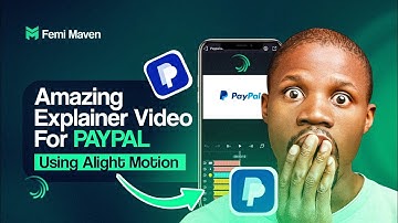 How to Make Explainer Videos on Alight Motion Fast & Easy.  (No PC Needed)