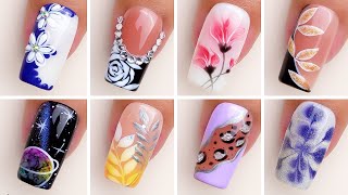 Top 10+ Simple Nails Art Tutorial | Best Of Nails Ideas @OladBeauty