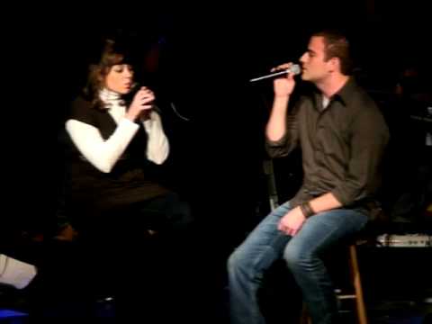 Matt Johns and Emilee Holley performing - Oh Love