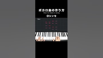 Thumbnail of ボカロ曲の作り方 #Shorts