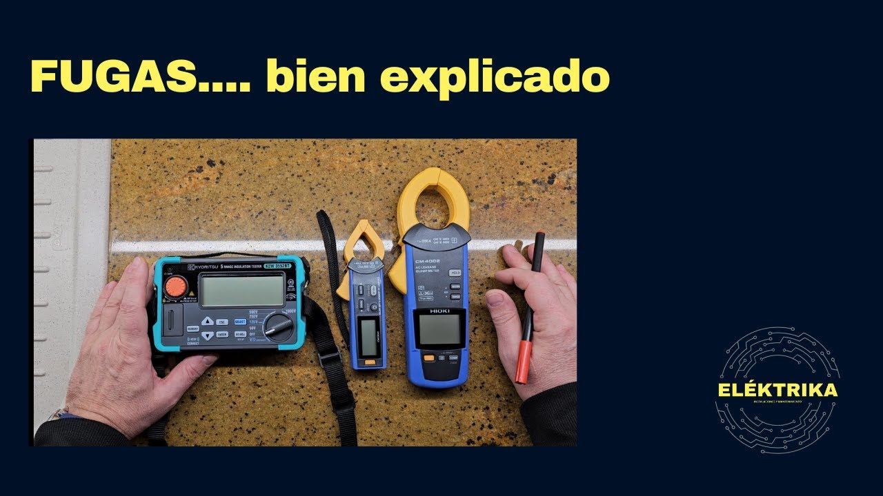 FUGAS..... bien explicado