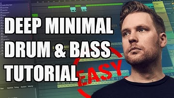 How to make Deep Minimal Drum & Bass | Ableton 11 Tutorial