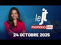 Le JT - Édition du vendredi 24 octobre 2025