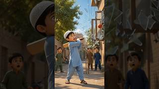 He Broke the Window... But His Honesty Changed Everything! ❤️ | Islamic Moral Story #Shorts