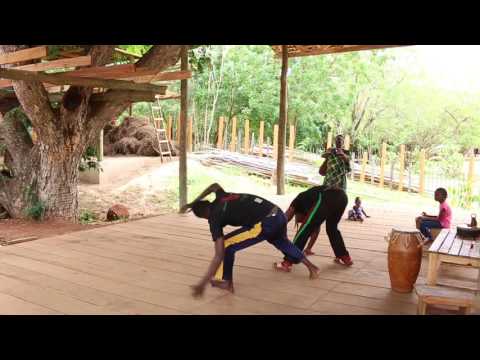 Abibifahodie Capoeira 10 September 2016 -  End of Class Roda