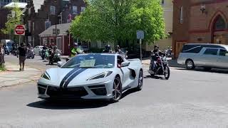 Mass and funeral procession for Tommy Keegan May 14, 2021