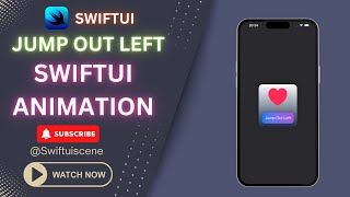 🌟 Анимация «Выпрыгни влево» — повысьте свои навыки работы с SwiftUI! 🚀 screenshot 2