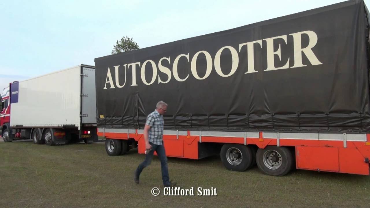 Kermis Santpoort 2016 Transport en opbouw Deel 2