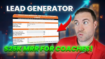 Lead Generation for Coaches: $25,000/Month Recurring Revenue (I