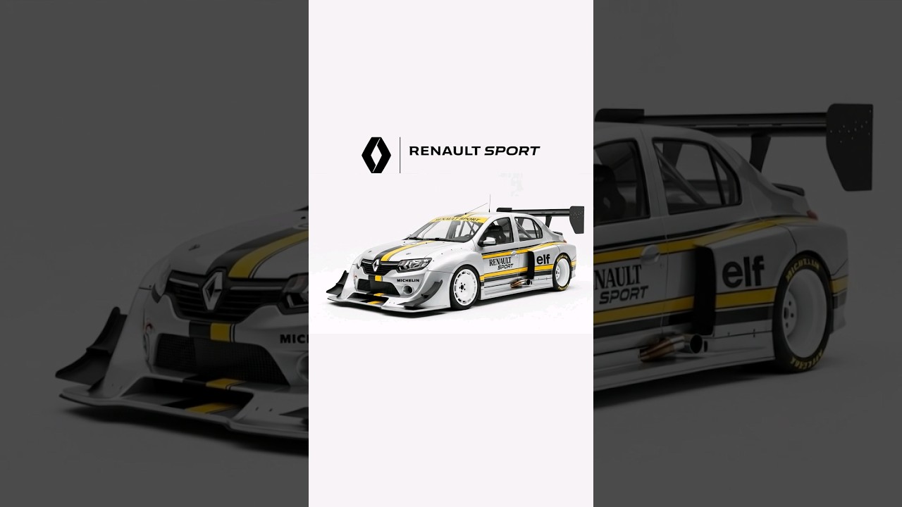 Renault Symbol Transformation 