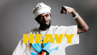 Emotional Afro Drill Instrumental "HEAVY" | Black Sherif Type Beat || Richop Beatz