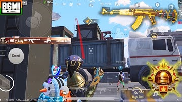 BGMI -My New Aggressive Gameplay in Conqueror Lobby🔥 SAMSUNG,A7,A8,J4,J5,J6,J7,J2,J3,XS,A3,A4,A5,A6