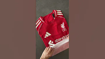 2025 2026 New Liverpool Home Player Edition Jersey Jersey Liverpool Football Fyp 