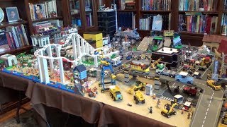 Lego Custom City Update June 2017 Roller Coaster
