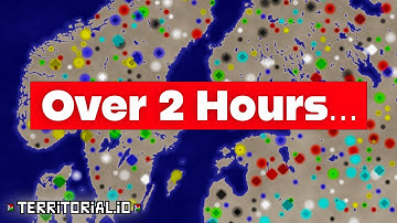 Het nieuwe langste spel in Territorial.io