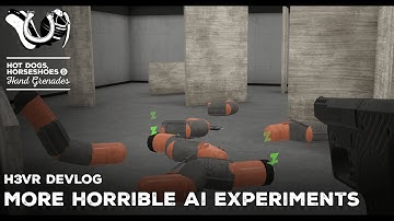H3VR Early Access Devlog: More Horrible AI Experiments