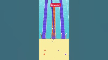 ✅Speedrun Gameplay✅Bridge Race Gameplay #175