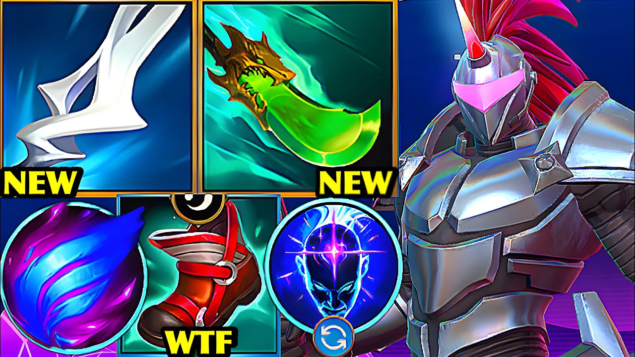 Wild Rift China Hecarim Jungle – 25KILL MANAMUNE × Shojin MAX COOLDOWN HECARIM Build & Runes