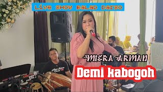 Demi kabogoh (Abiel Jatnika) Mira Arman | Balad Darso live musik