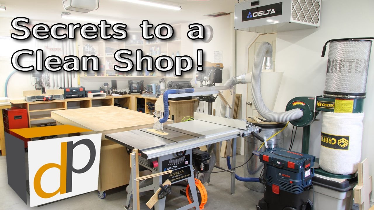 Small Shop Dust Collection - Affordable &amp; Effective 