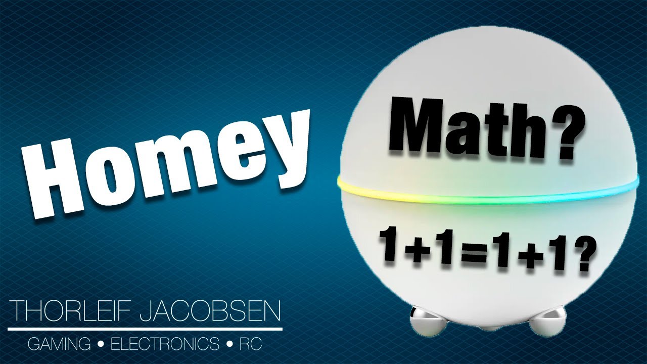 Athom Homey - Math in flows