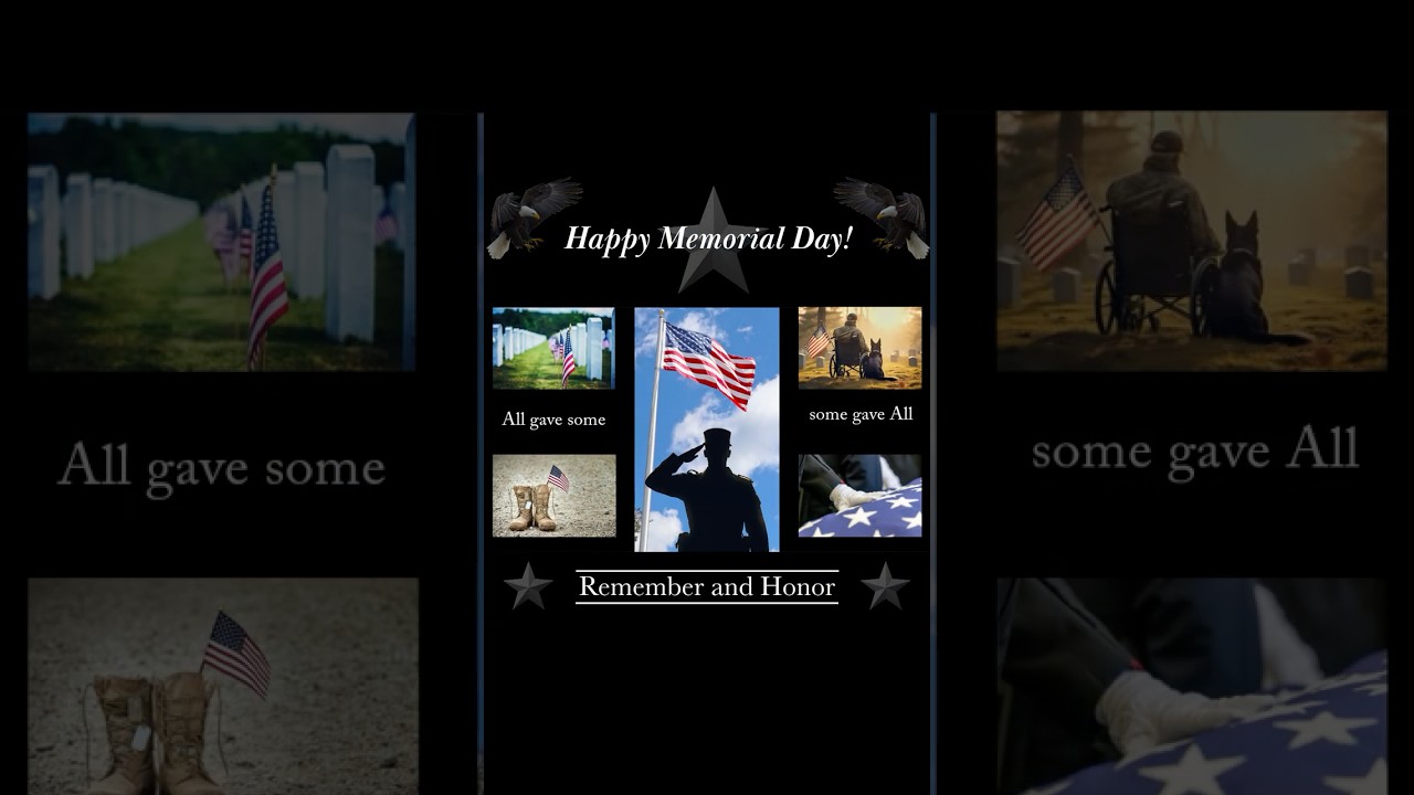 Memorial Day (Flag In Motion) 