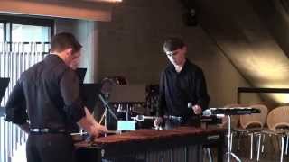 Afta Stuba by Mark Ford by Percussion One at the Sydney Opera House