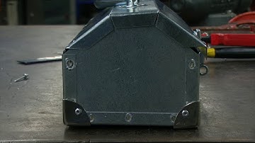 Toolbox Latch Installation