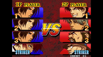 King of Fighters 99 ( Arcade ) - Kyo-1, Kyo-2, Kyo and Iori Playthrough