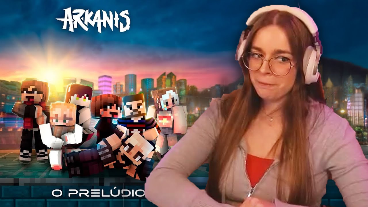 O MEU INÍCIO NO PRELUDIO DE ARKANIS...