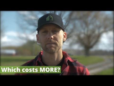 वीडियो: एक घर को फिर से जोड़ने में क्या खर्च होता है?