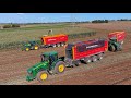 Mais 2023  egide london  claas jaguar 990  10 x john deere tractor  mais silage  maisernte  4k