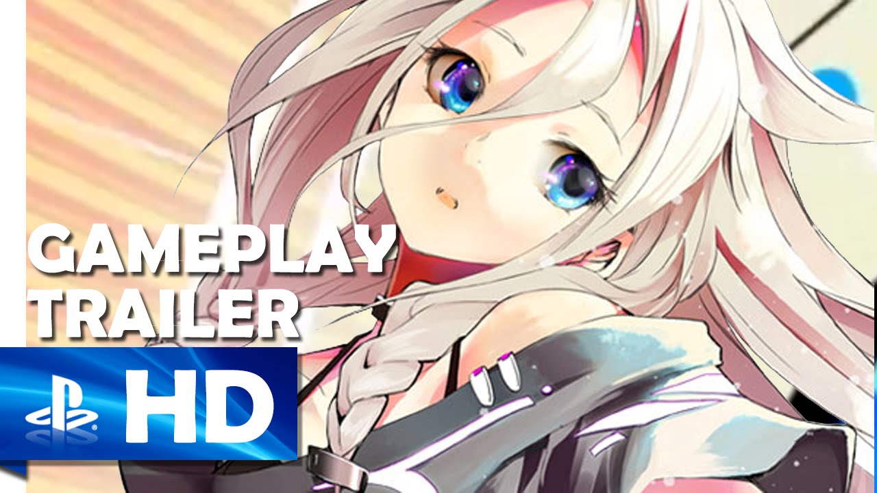 IA/VT Colorful - 12 minutes of Gameplay Trailer - PS Vita [Japan] - YouTube