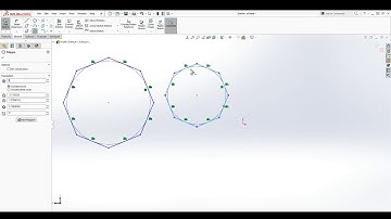 SOLIDWORKS Part-22 How to Draw a Polygon