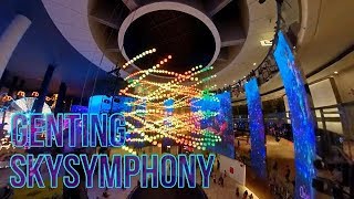 Genting Highlands SkyAvenue | SkySymphony | Ocean Orchestra [1080p]