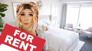 What can you put on apartment walls?