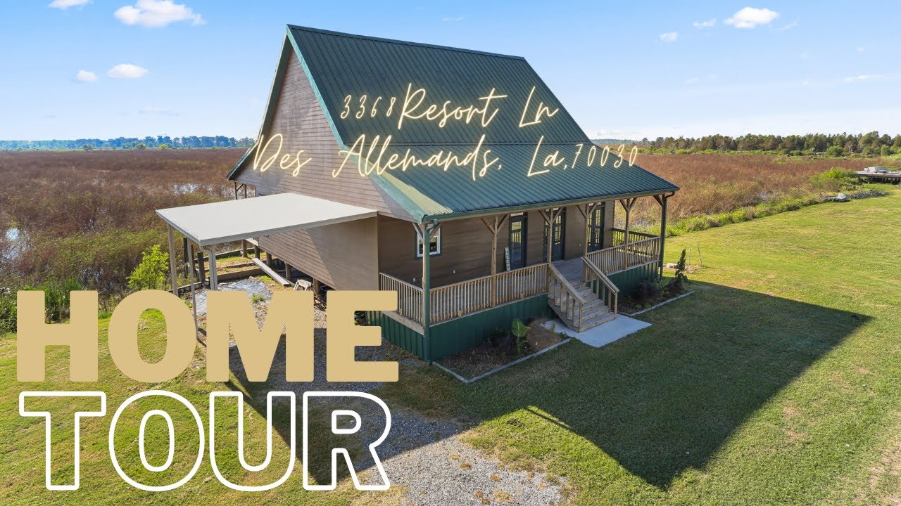 📍3368 Resort Ln Des Allemands, La 70030 YouTube