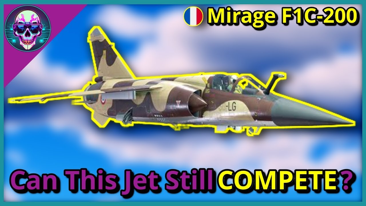 Стоит ли покупать Mirage F1C-200 в 2025 году?