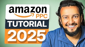 Amazon PPC Tutorial 2025 Step by Step Amazon Advertising Walkthrough For Beginners