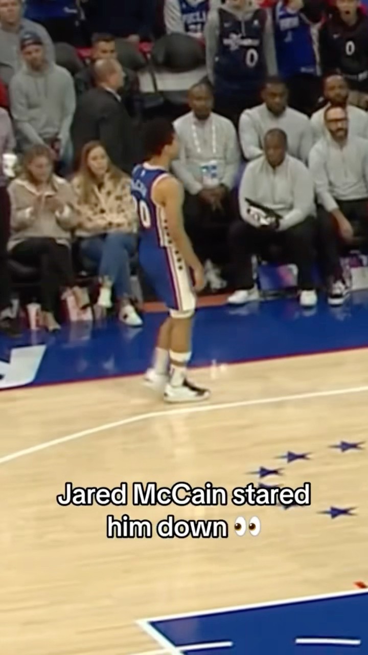 McCain barking at the Magic bench after 3. ??