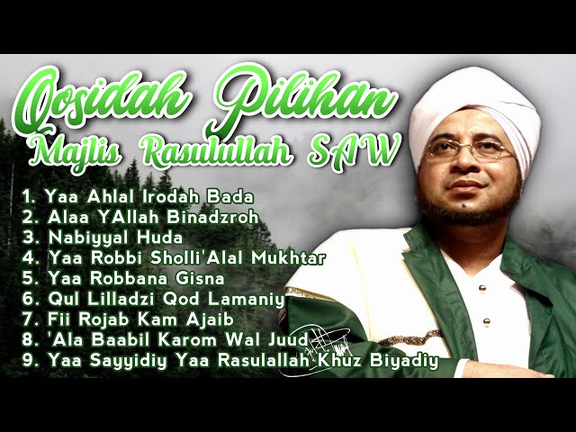 KUMPULAN SHOLAWAT PILIHAN MAJELIS RASULULLAH + POTO HABIBANA FULL 1 JAM LEBIH class=