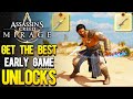 Amazing Things To Unlock FIRST In Assassin&#39;s Creed Mirage! (AC Mirage Best Tips and Tricks)