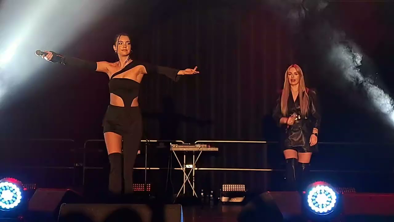 koncert zespołu Topky na gali disco polo w Nowej Soli ( czy można kochać tak)