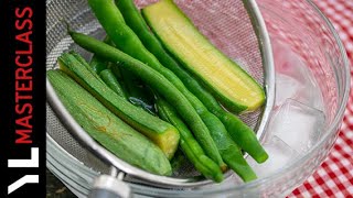 Πως να βράσουμε πράσινα λαχανικά  | Yiannis Lucacos