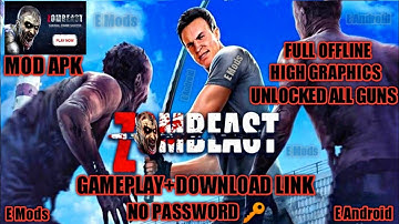 Zombeast Zombie Shooter Mod Apk All Guns Unlocked Full Offline Gameplay Download Link E Mods