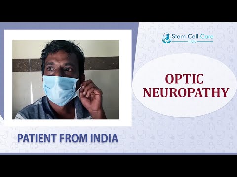 Patient father shares his experience after stem cell therapy for Optic Neuropathy at SCCI| Stemcells